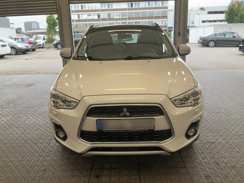 Mitsubishi ASX 1.8 DI-D Diamant Edition 4WD — zdjęcie 9
