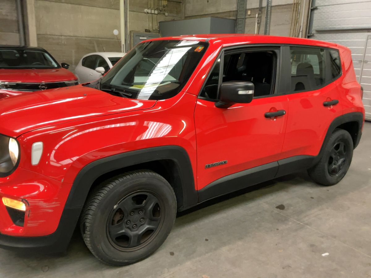 Jeep Renegade d'occasion