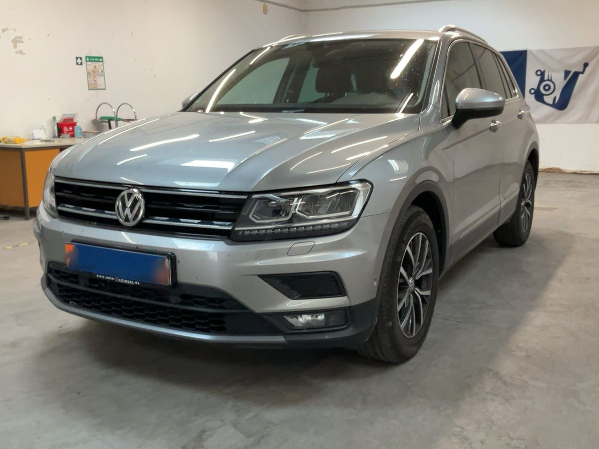 Volkswagen Tiguan 2017
