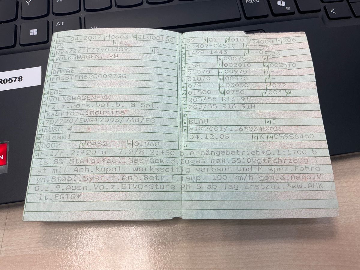 Volkswagen Eos d'occasion