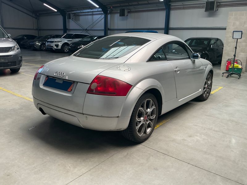 Audi TT 1.8 Turbo Coupe 1999 – снимка 2