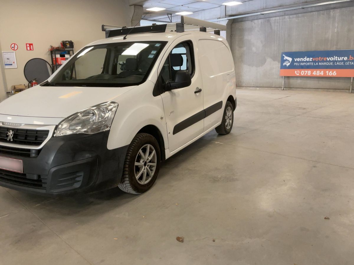 Peugeot Partner d'occasion