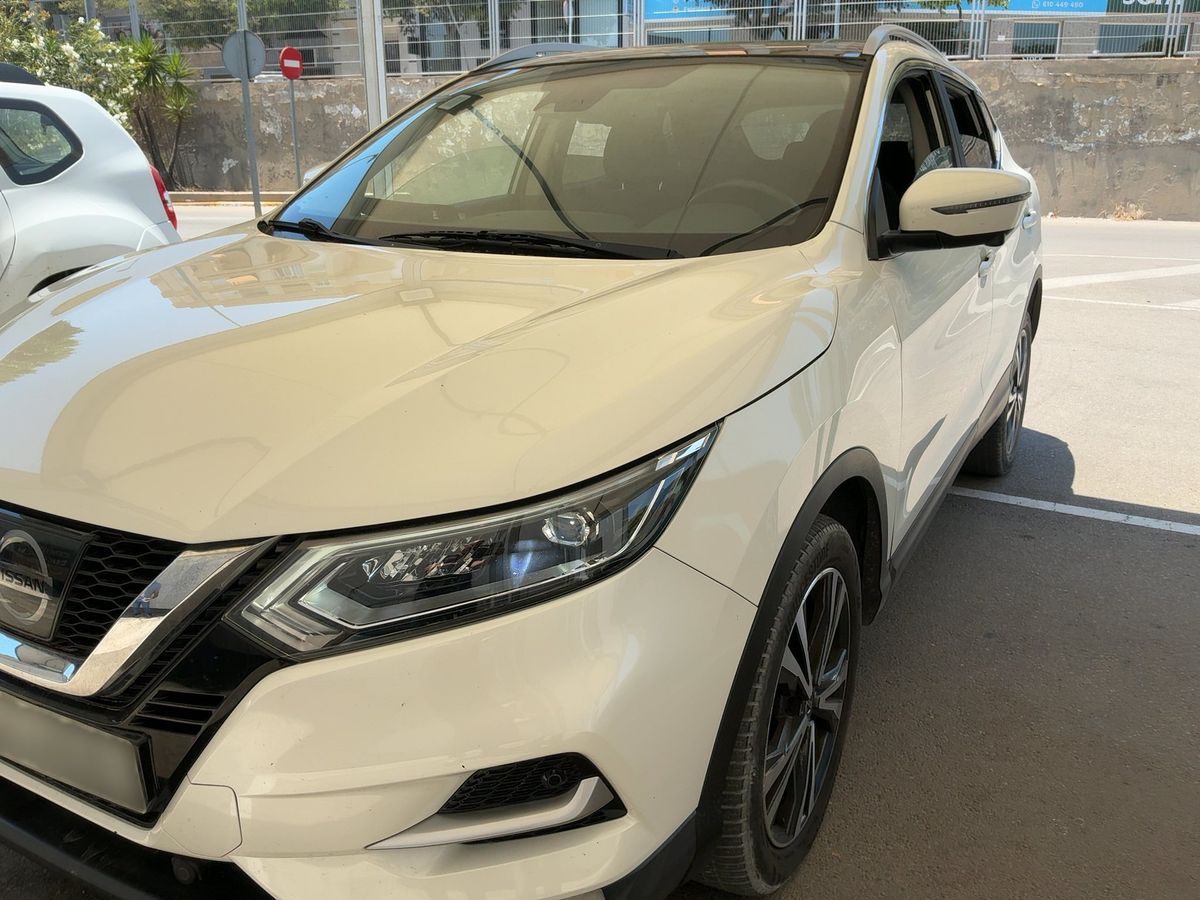 Nissan Qashqai d'occasion