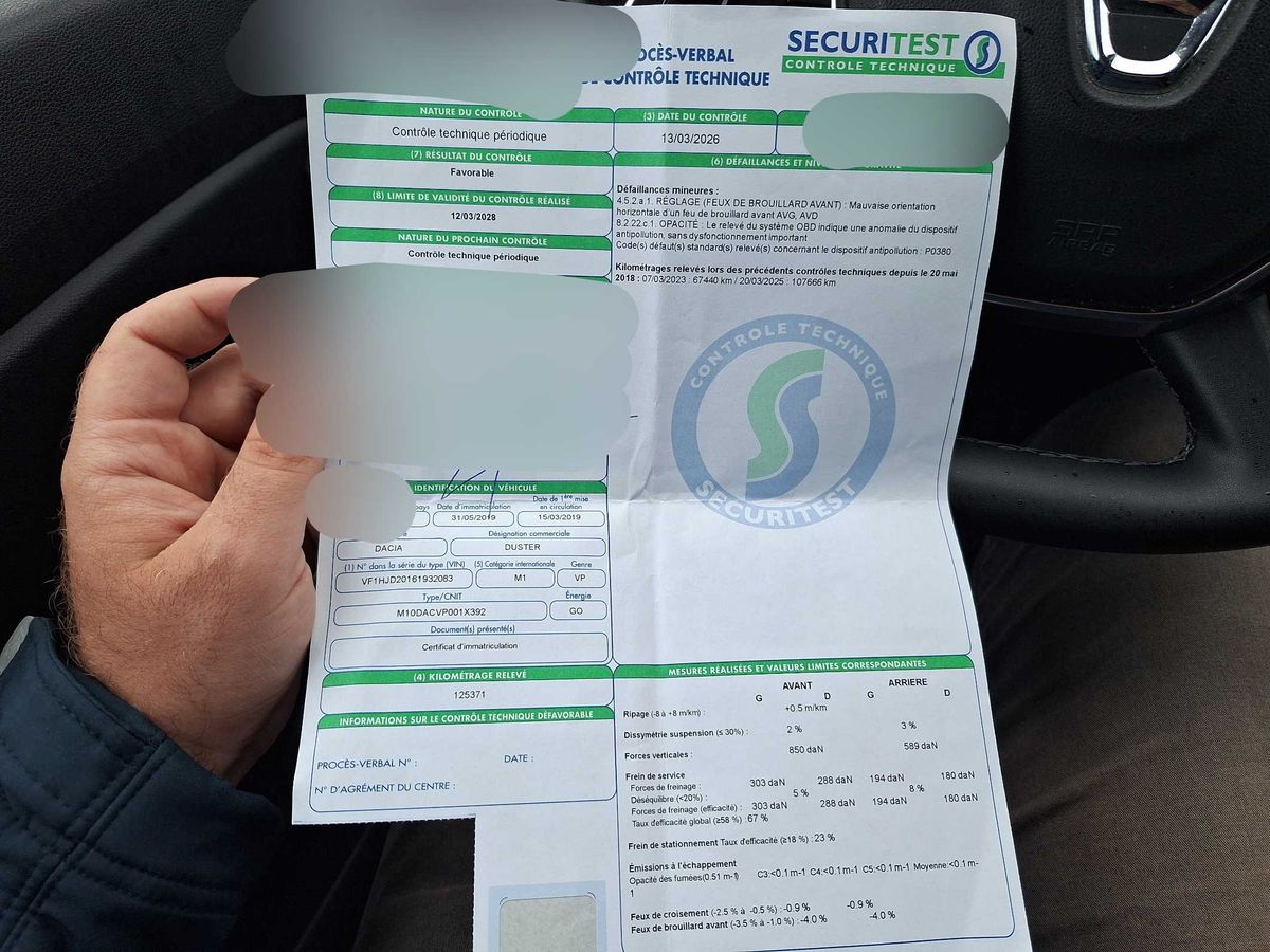 Dacia Duster d'occasion