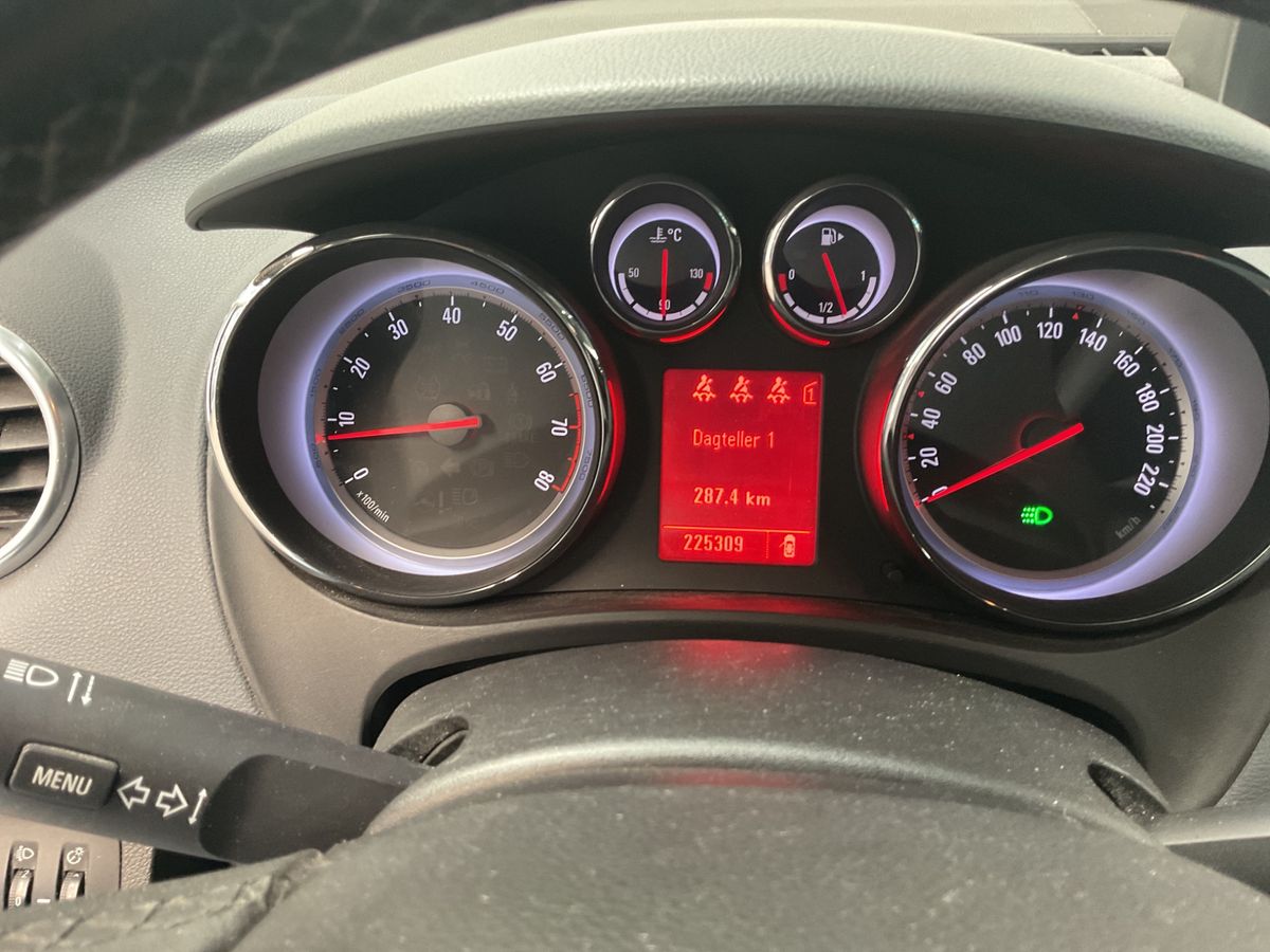 Opel Meriva 1.4 Turbo Selection