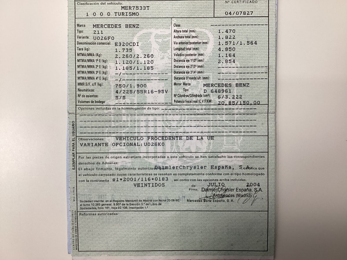 Mercedes-Benz E-Klasse d'occasion