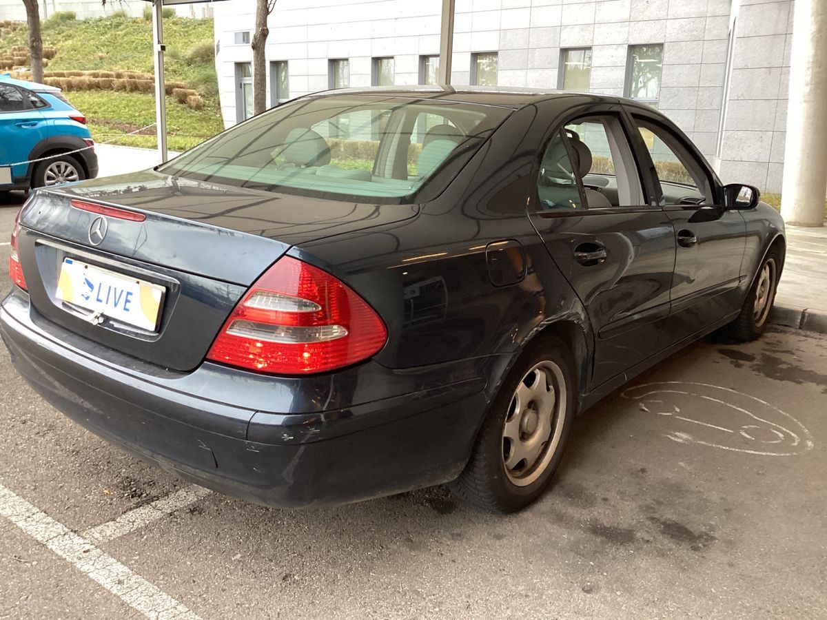 Mercedes-Benz E-Klasse d'occasion