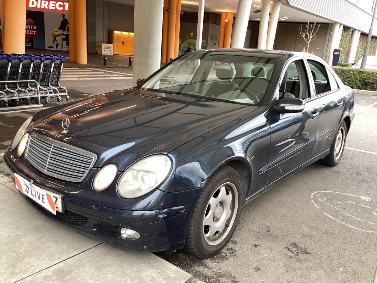 Mercedes-Benz E-Klasse d'occasion