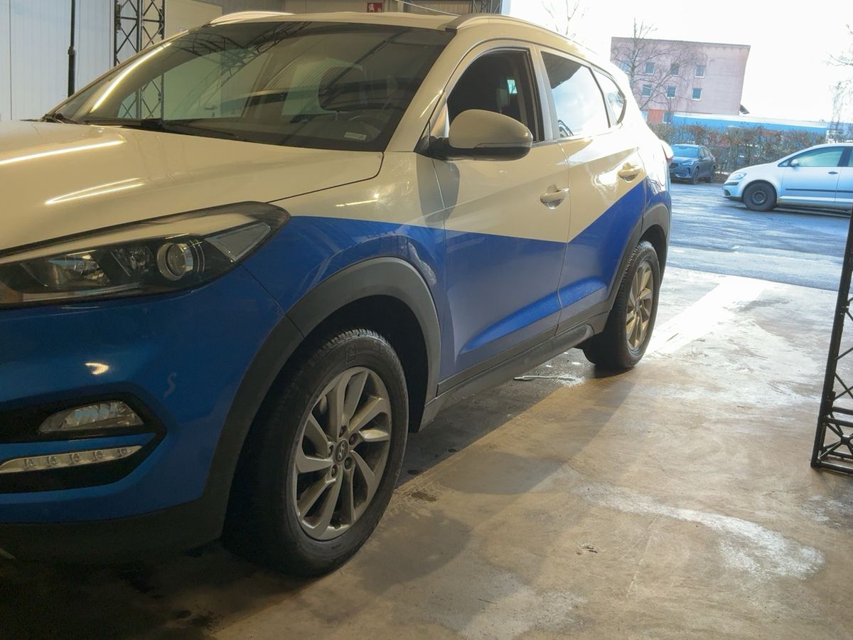Hyundai Tucson d'occasion