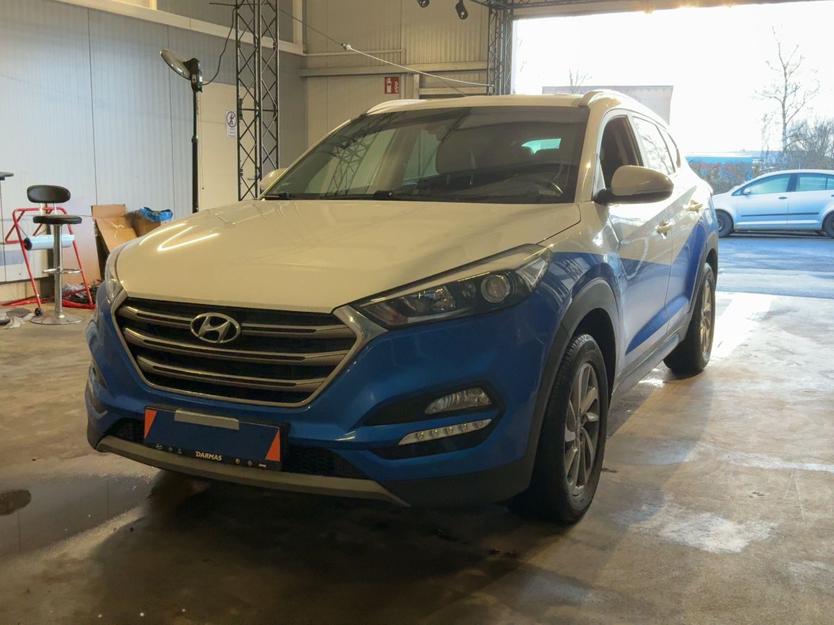 Hyundai Tucson d'occasion