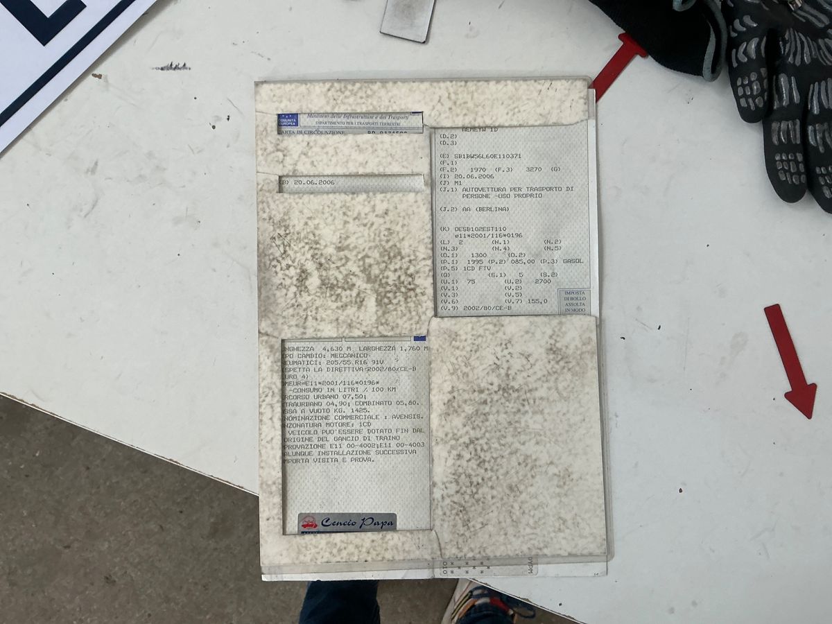 Toyota Avensis d'occasion