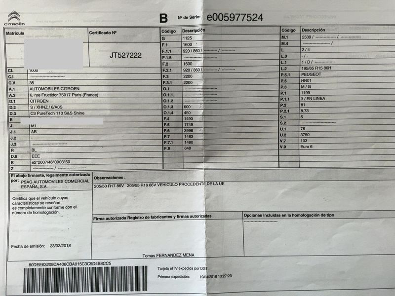Citroen C3 1.2 PureTech Shine 2018 – снимка 21