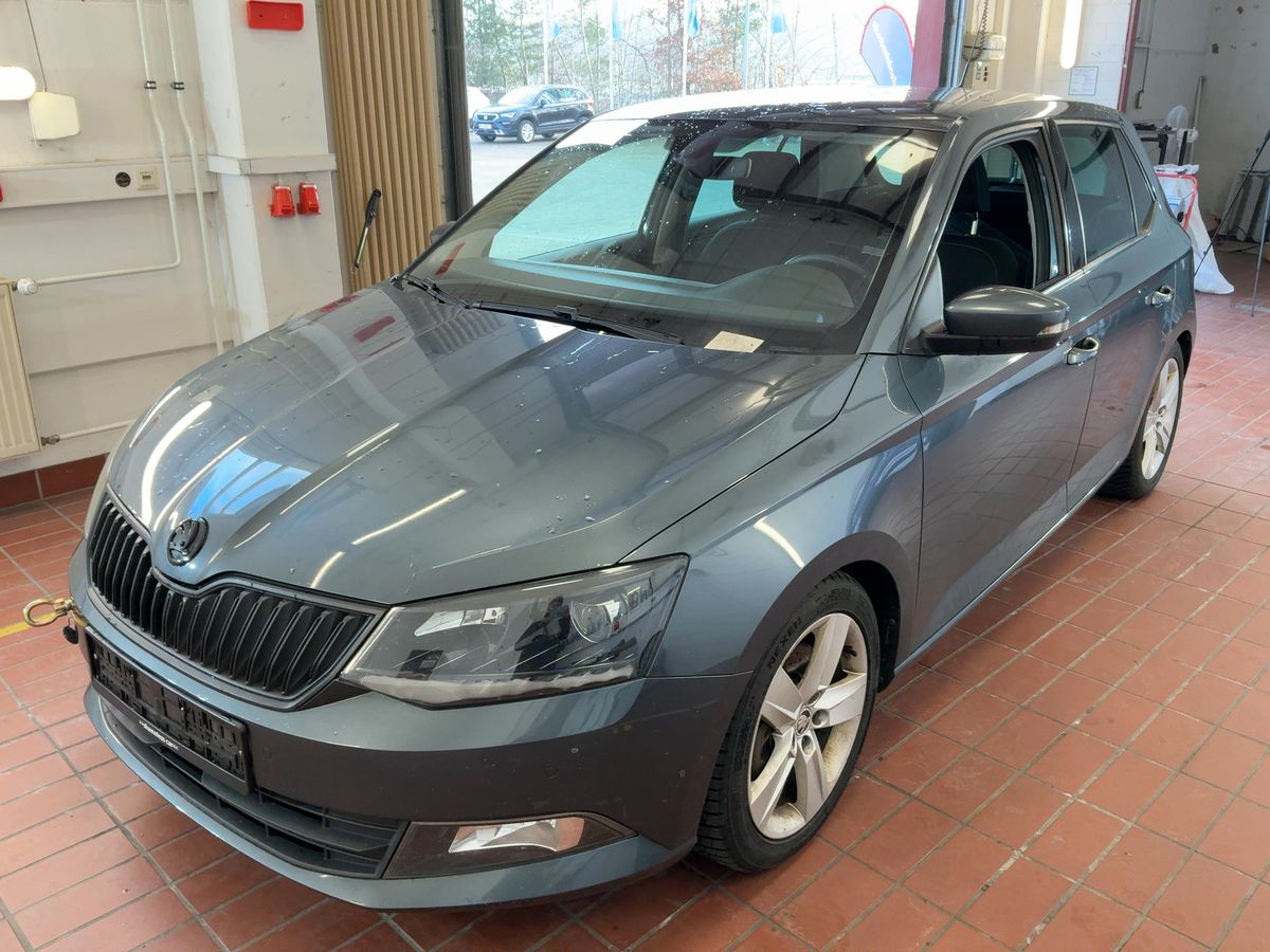 Skoda Fabia d'occasion
