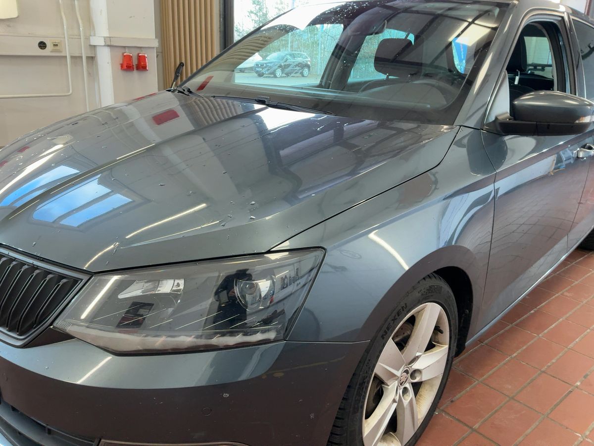 Skoda Fabia d'occasion