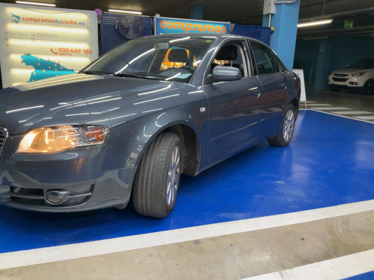 Audi A4 d'occasion