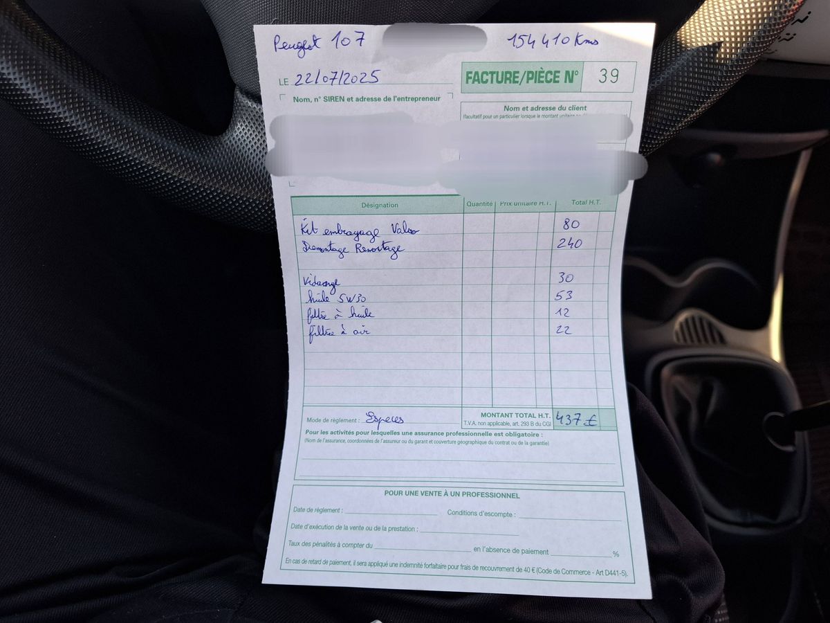 Peugeot 107 d'occasion