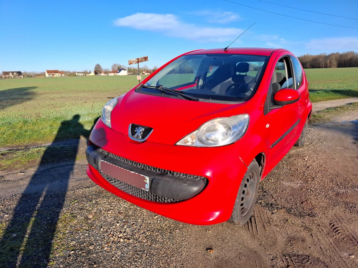 Peugeot 107 d'occasion