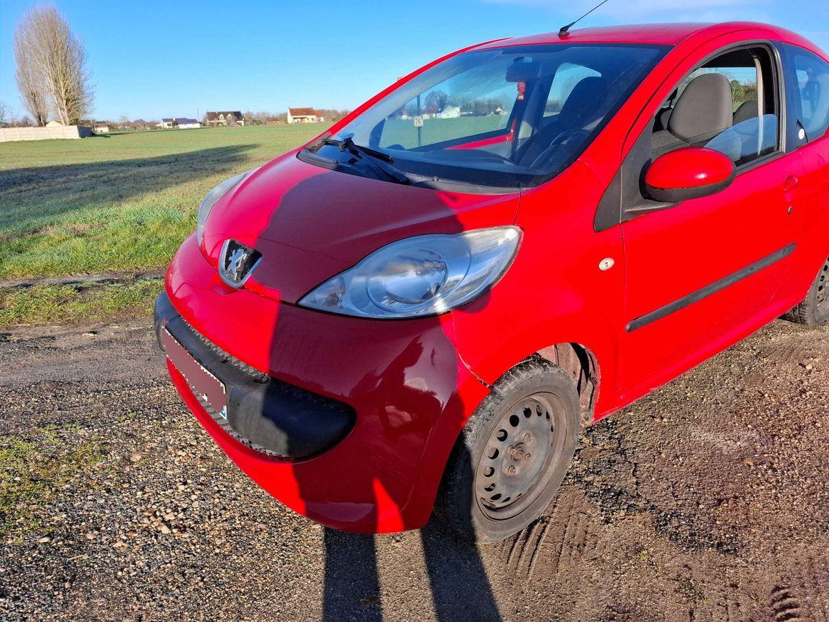 Peugeot 107 d'occasion