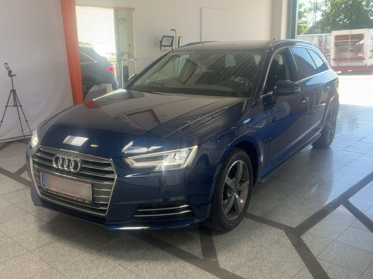 Audi A4 2017