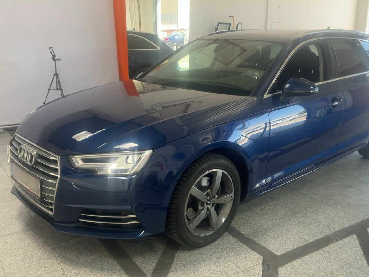 Audi A4 d'occasion