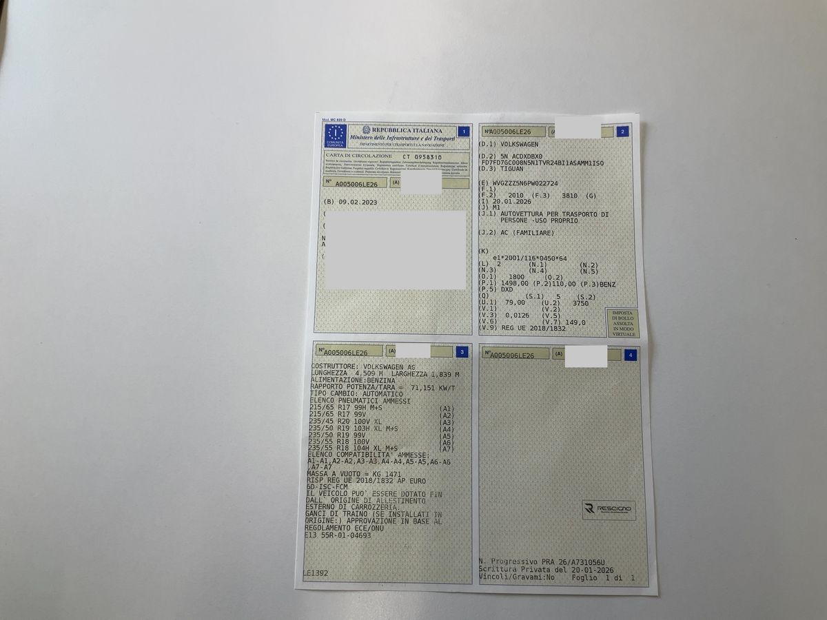 Volkswagen Tiguan d'occasion