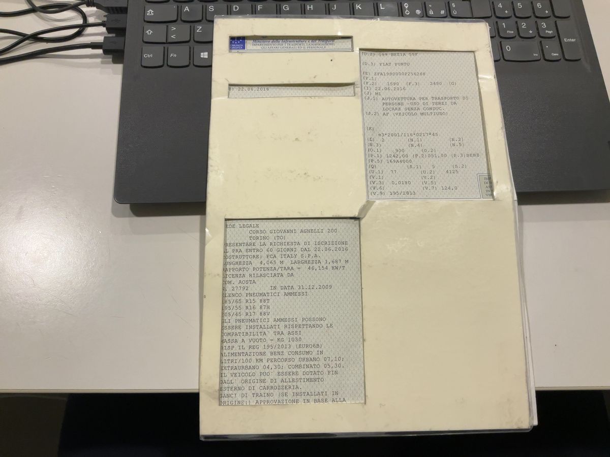 Fiat Punto d'occasion