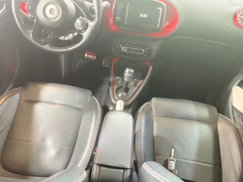 Smart forfour 0.9 Turbo Basis passion — zdjęcie 12