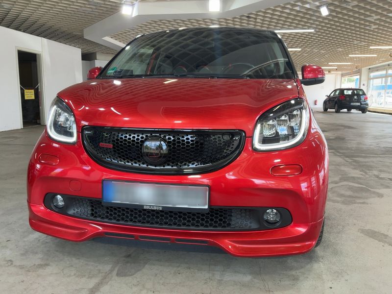 Smart forfour 0.9 Turbo Basis passion — zdjęcie 9