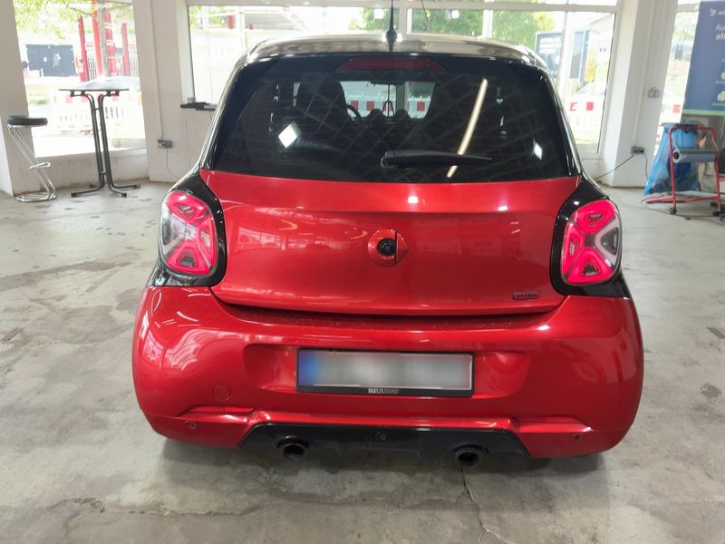 Smart forfour 0.9 Turbo Basis passion — zdjęcie 5