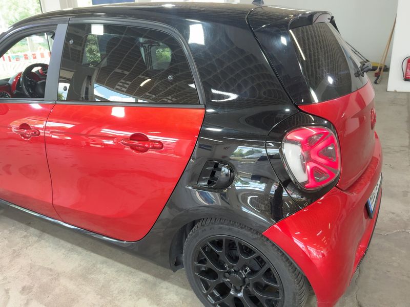 Smart forfour 0.9 Turbo Basis passion — zdjęcie 3