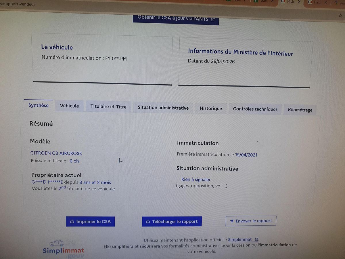 Citroen C3 d'occasion