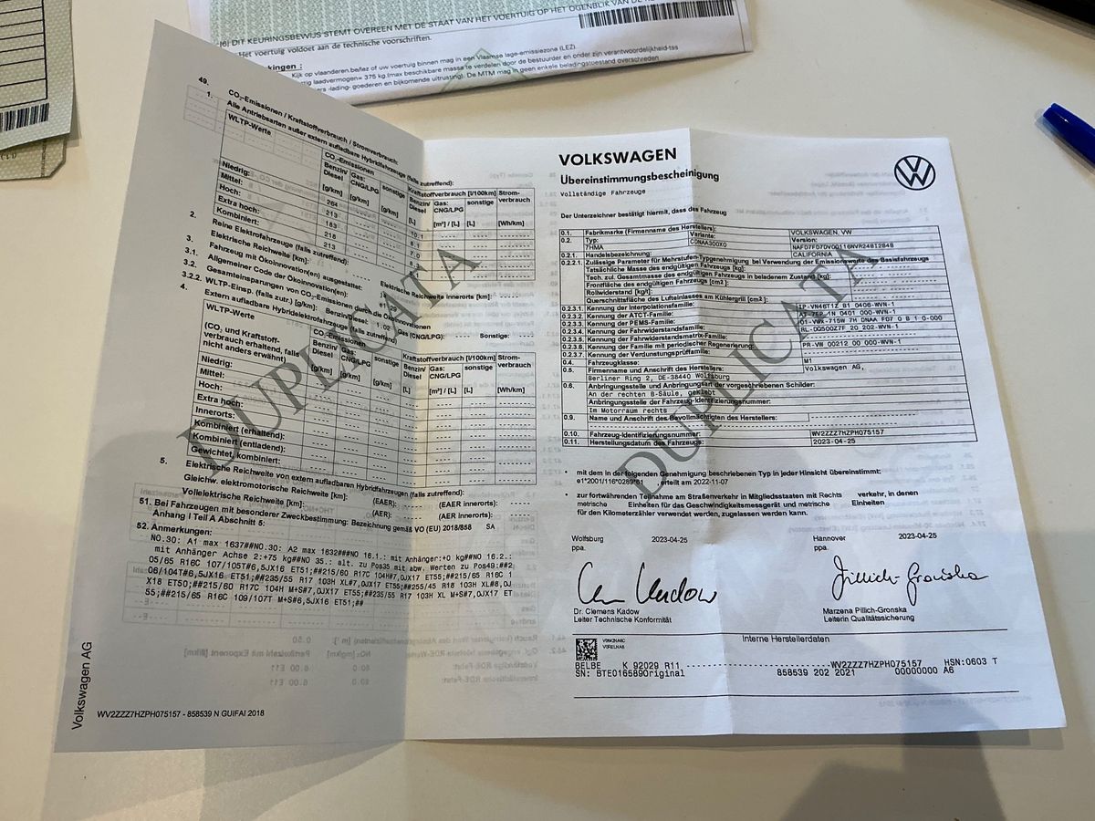 Volkswagen T6 d'occasion