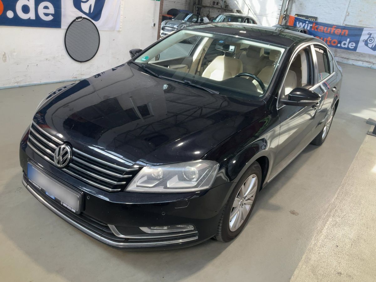 Volkswagen Passat 2013