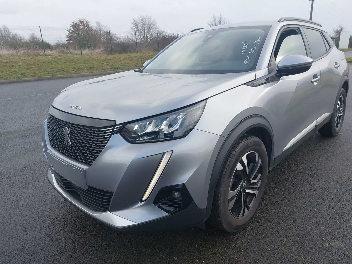 Peugeot 2008 d'occasion
