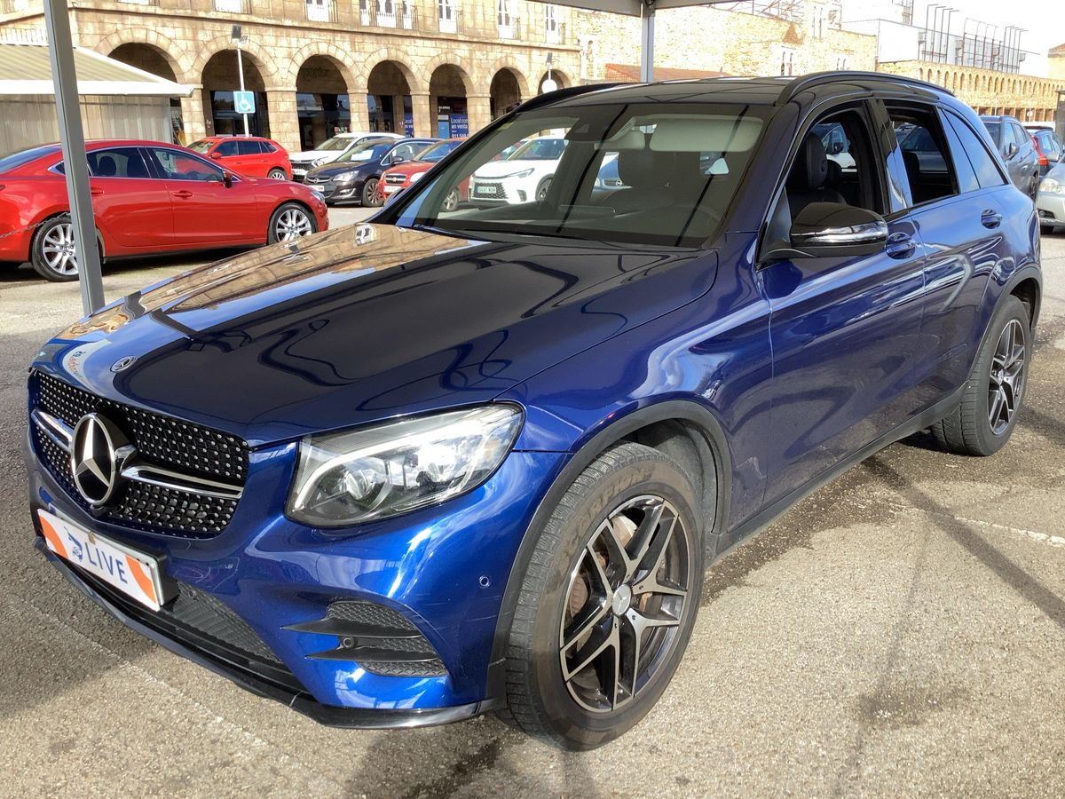 Mercedes-Benz GLC-Klasse d'occasion