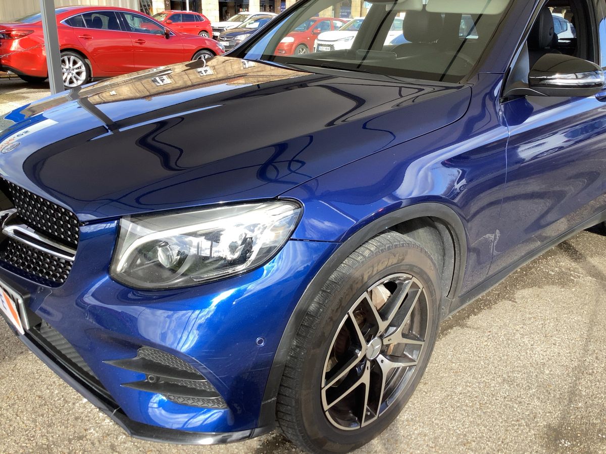 Mercedes-Benz GLC-Klasse d'occasion