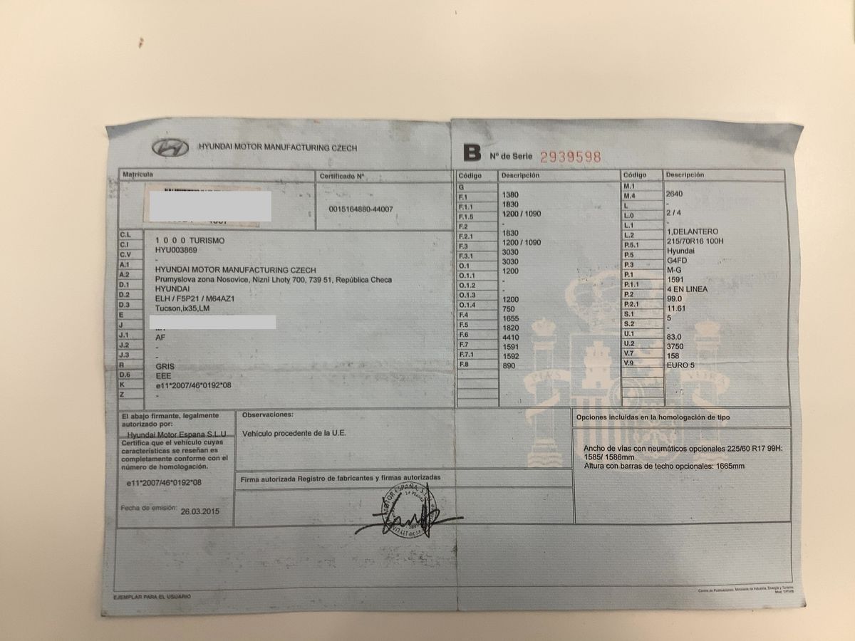 Hyundai ix35 d'occasion