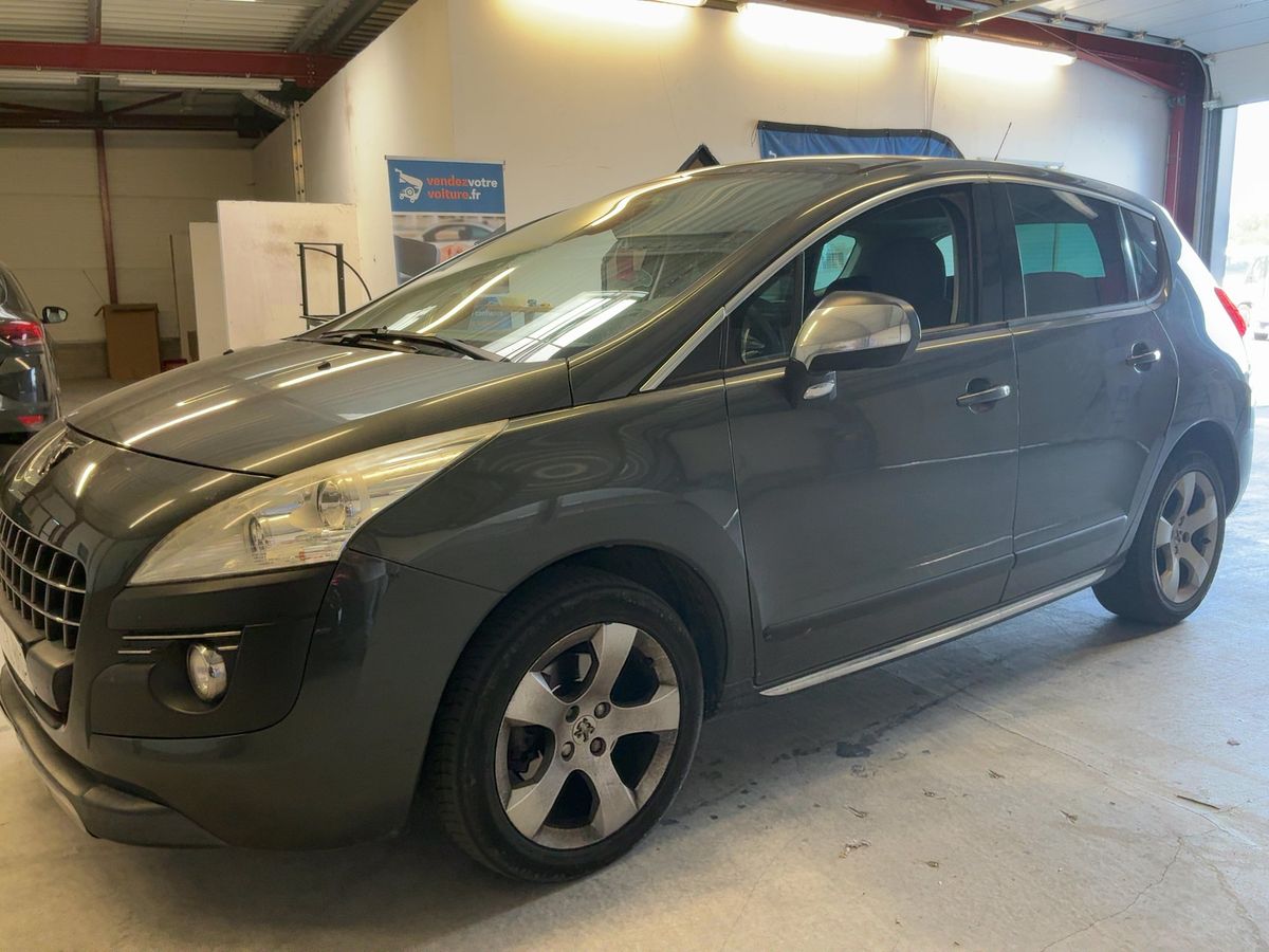 Peugeot 3008 d'occasion