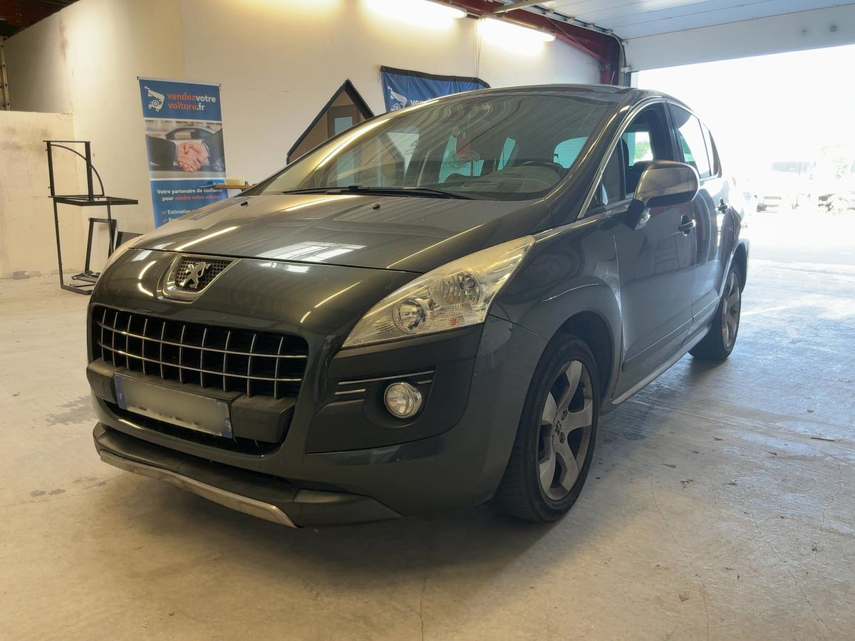Peugeot 3008 2012