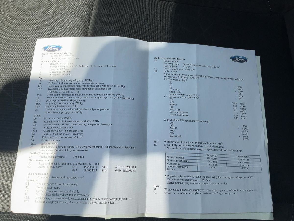 Ford B-Max d'occasion