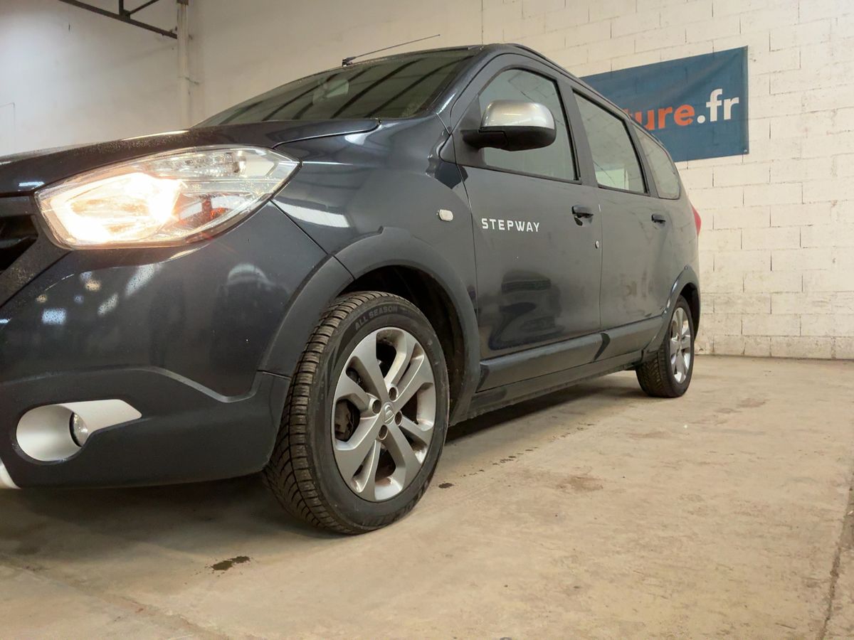 Dacia Lodgy d'occasion