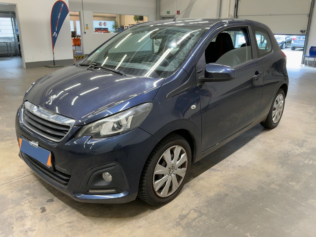 Peugeot 108 2015
