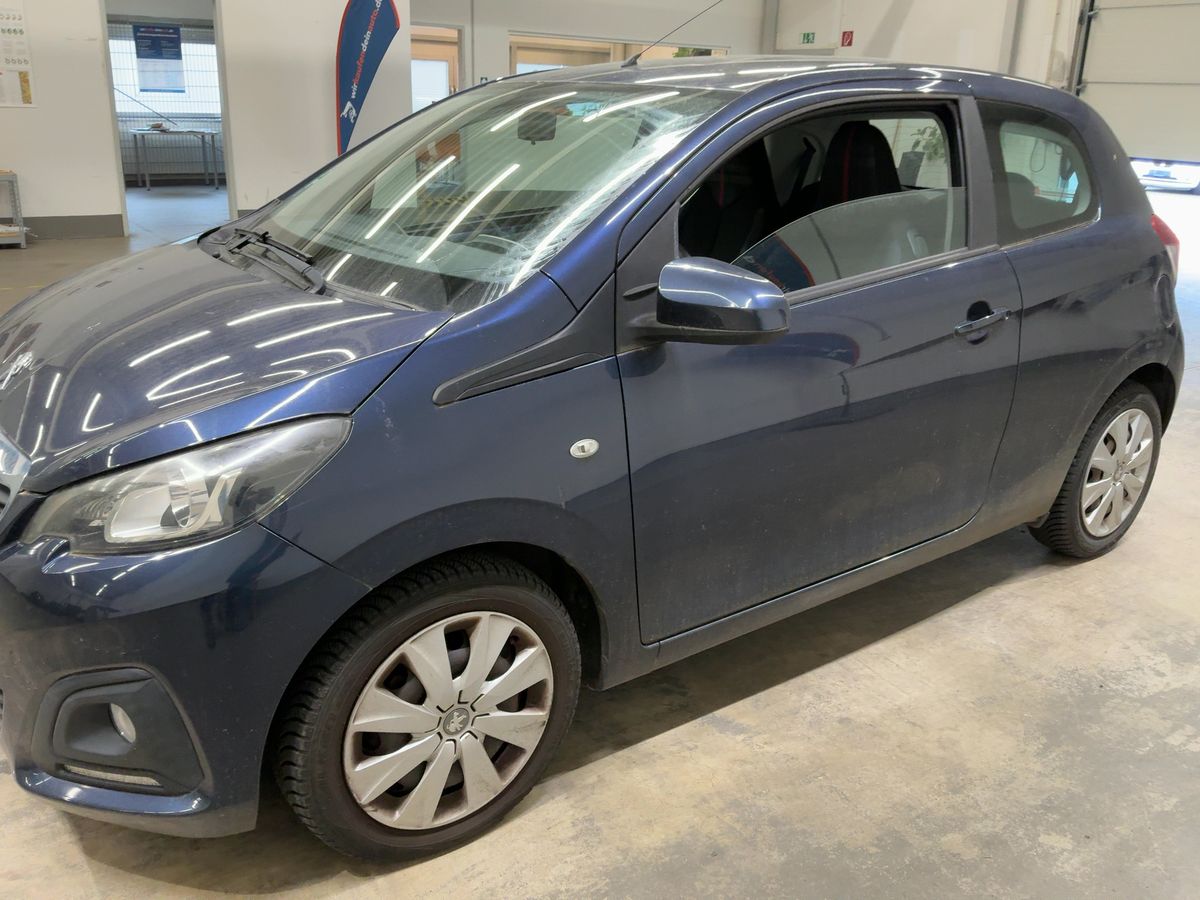Peugeot 108 d'occasion