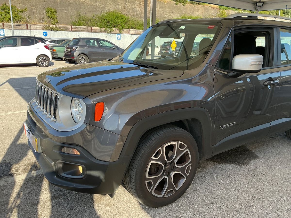 Jeep Renegade d'occasion