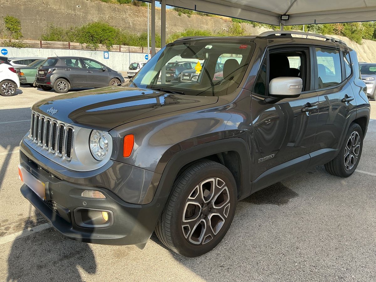 Jeep Renegade 2018