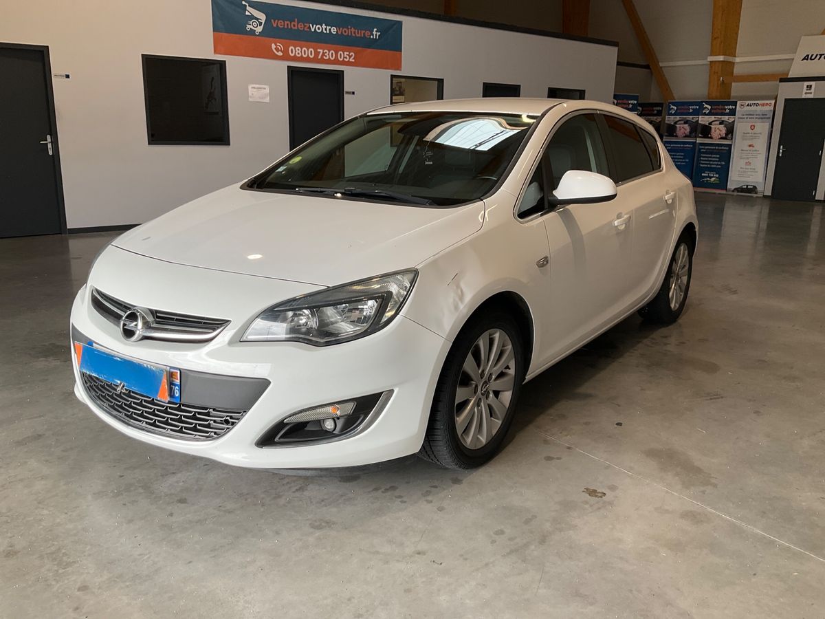Opel Astra 2015