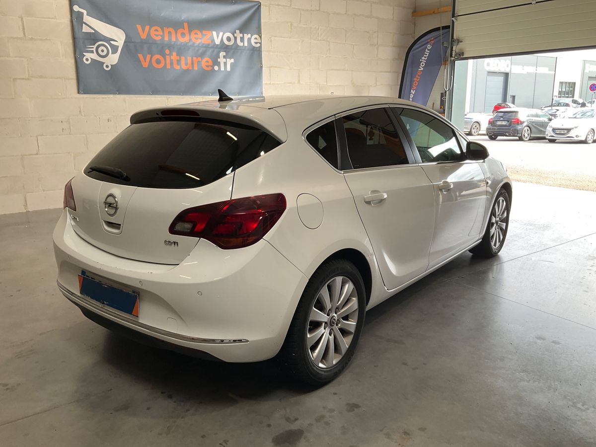 Opel Astra d'occasion