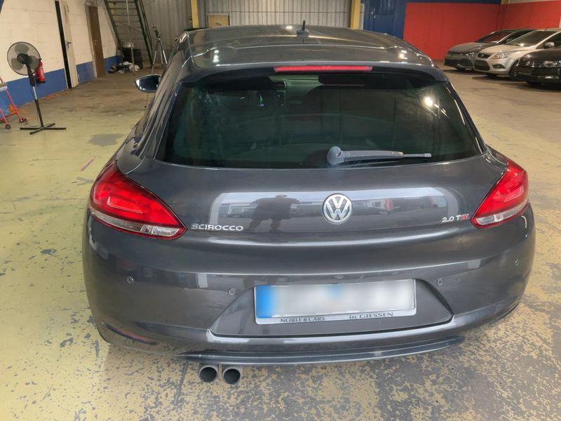 Volkswagen Scirocco 2.0 TSI Team — zdjęcie 5