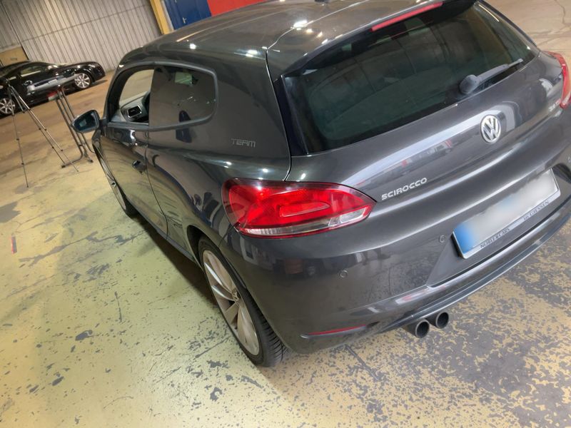 Volkswagen Scirocco 2.0 TSI Team — zdjęcie 3