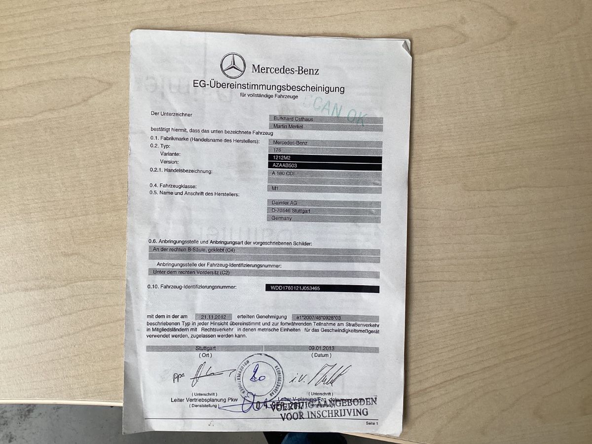Mercedes-Benz A-Klasse A 180 CDI BlueEfficiency Urban